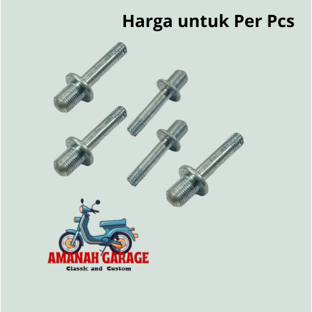 Baut Baud Stelan Setelan Kopling Kupling Suzuki RC80 RC100 RC110 Crystal Tornado