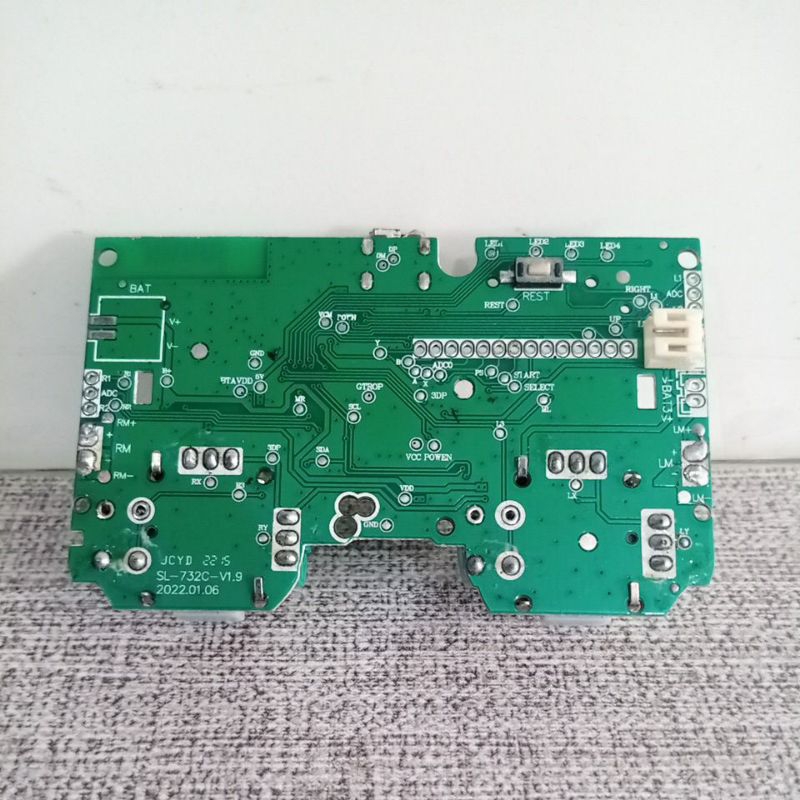 Papan Motherboard Stik Setik Stick Controler Op Ori pabrik PS3 Second Seken Bekas Kondisi Campur Waj