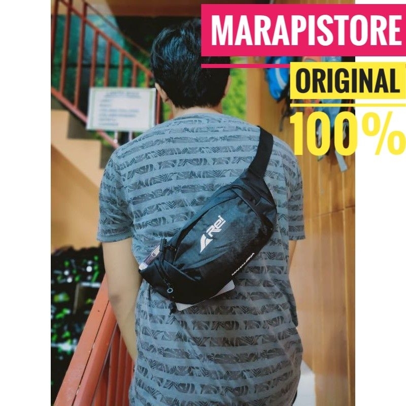 Tas Pinggang Rei Mahalona Waist Bag Rei Mahalona Original