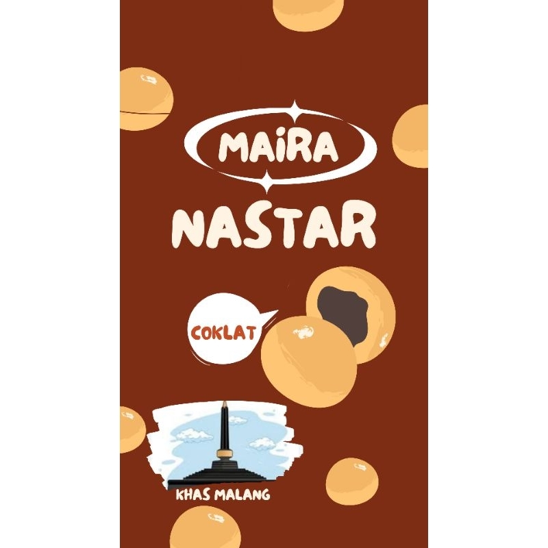 

Maira Nastar Coklat
