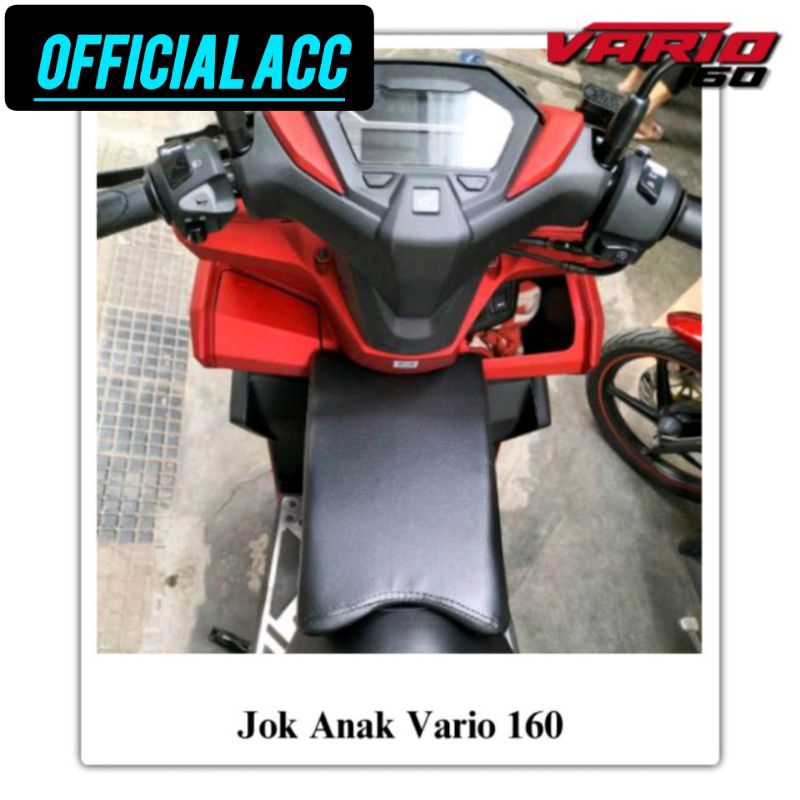 Jok Anak Vario 160 Jok Tambahan Anak Vario 160 Jok Anak Vario 125 150