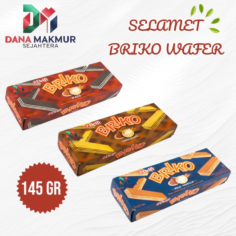 

DELFI BRIKO WAFER 145 GR