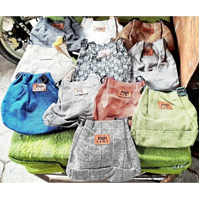 TAS GONI SELEMPANG MINI khas JOGJA / TAS MURAH JOGJA