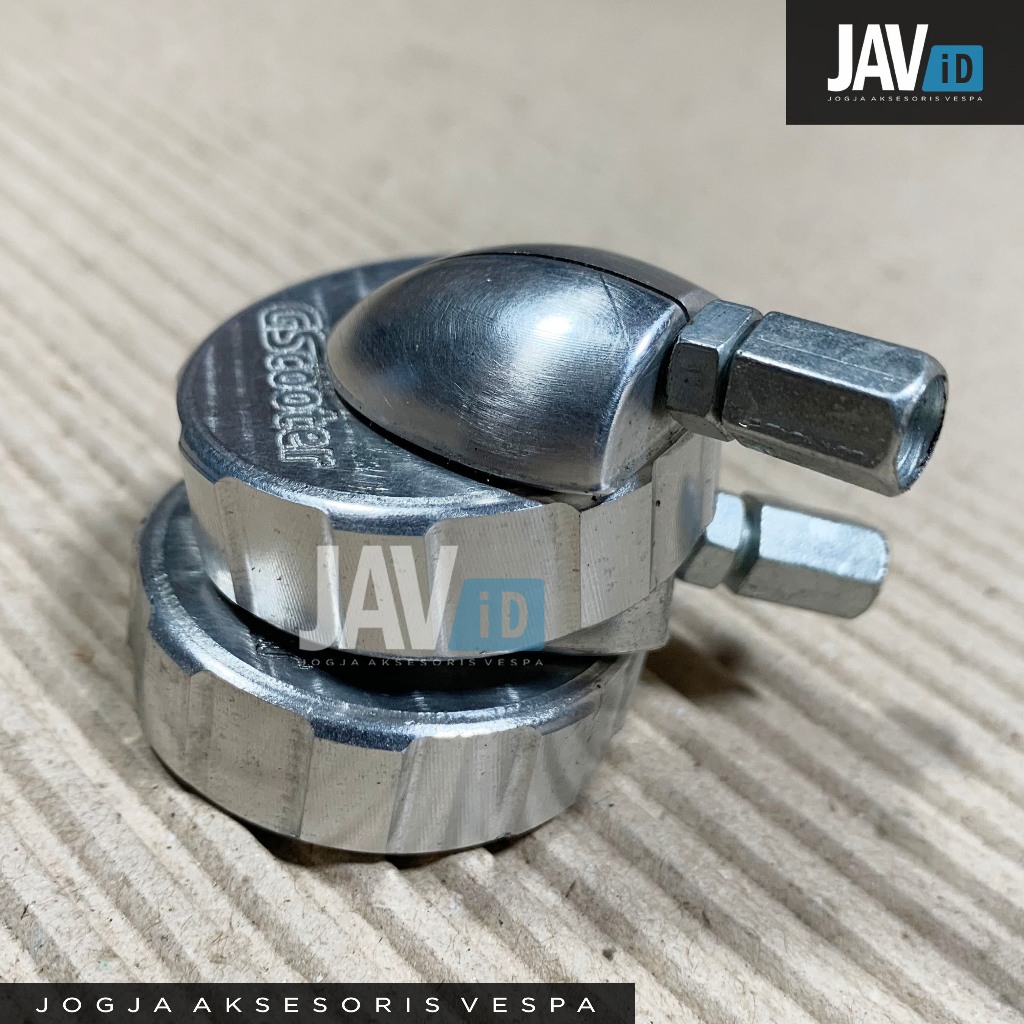 Head Up Karbu PE Gscooter / Tutup Skep / Tutup Karbu / Snake Head