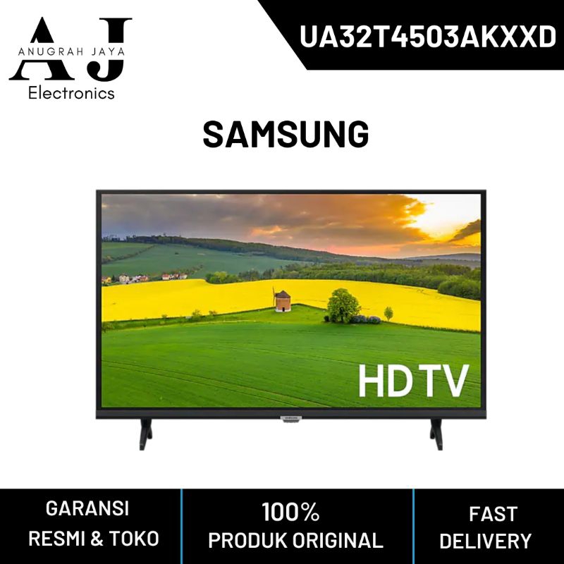SAMSUNG smart TV 32 inch HDR Digital TV Samsung 32T4503 / UA32T4503AKXXD