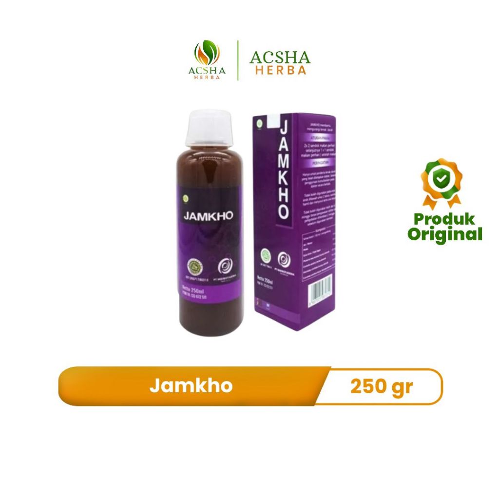 

Jamkho Jamu Kolesterol Minuman Herbal Menurunkan Kolestrol Original