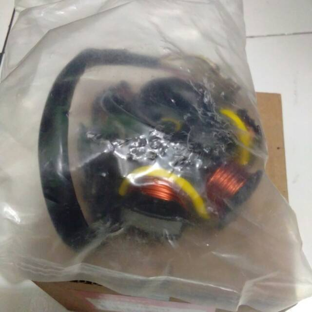 Spull Spul Stator Assy Honda Grand Original AHM Part 31120 GN5 831