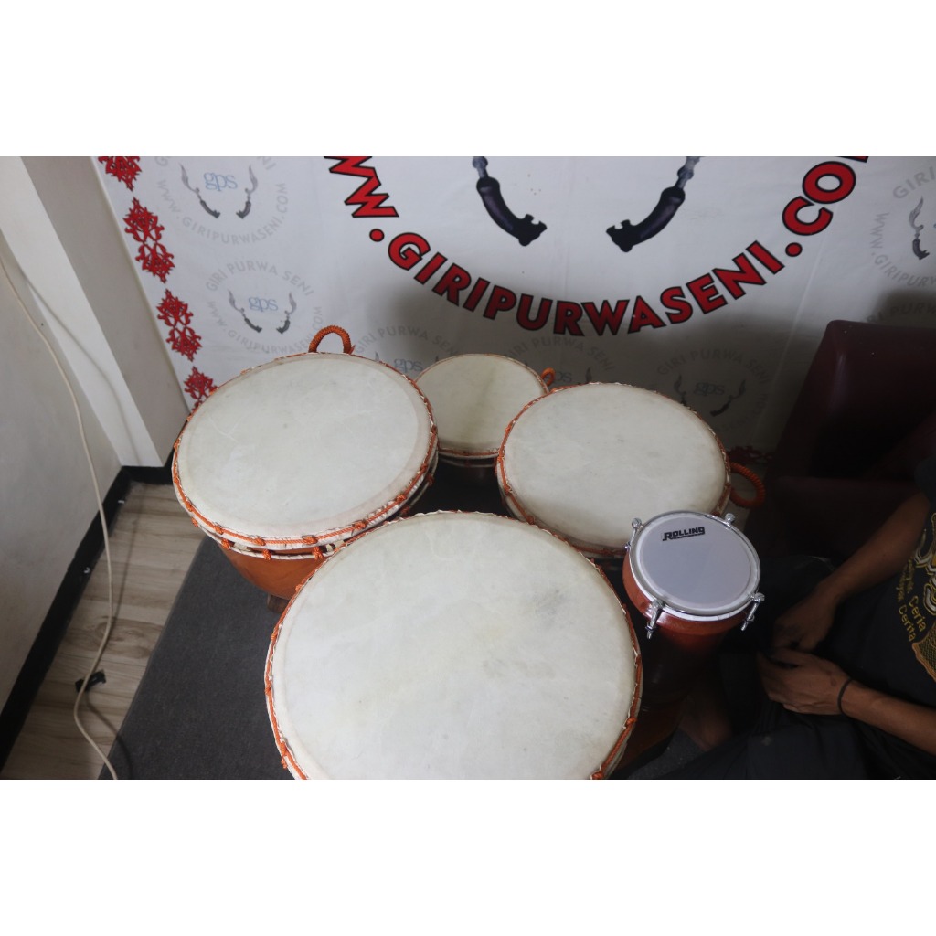 Alat Musik Terbangan Paseuk Terbangan Buhun Hadroh 1 Set