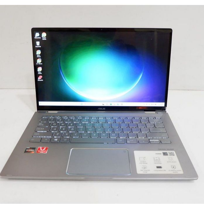 Laptop ASUS ZENBOOK 14 FLIP UX462DA RYZEN 7-3700 8GB SSD 512GB VGA RX VEGA 10 FHD SCU16028