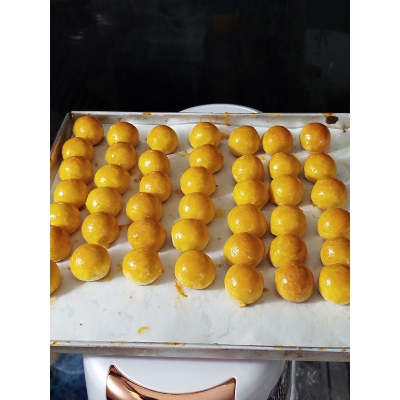 

nastar nanas premium pouch kemasan praktis isi 10biji nastar