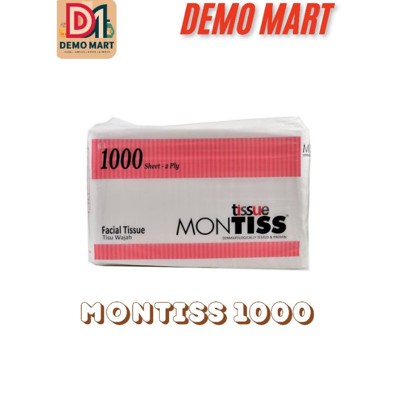 Montiss1000 tissue