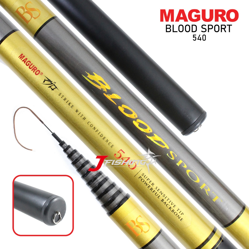 Joran Tegek Maguro BLOOD SPORT | Tegek Ruas Standar