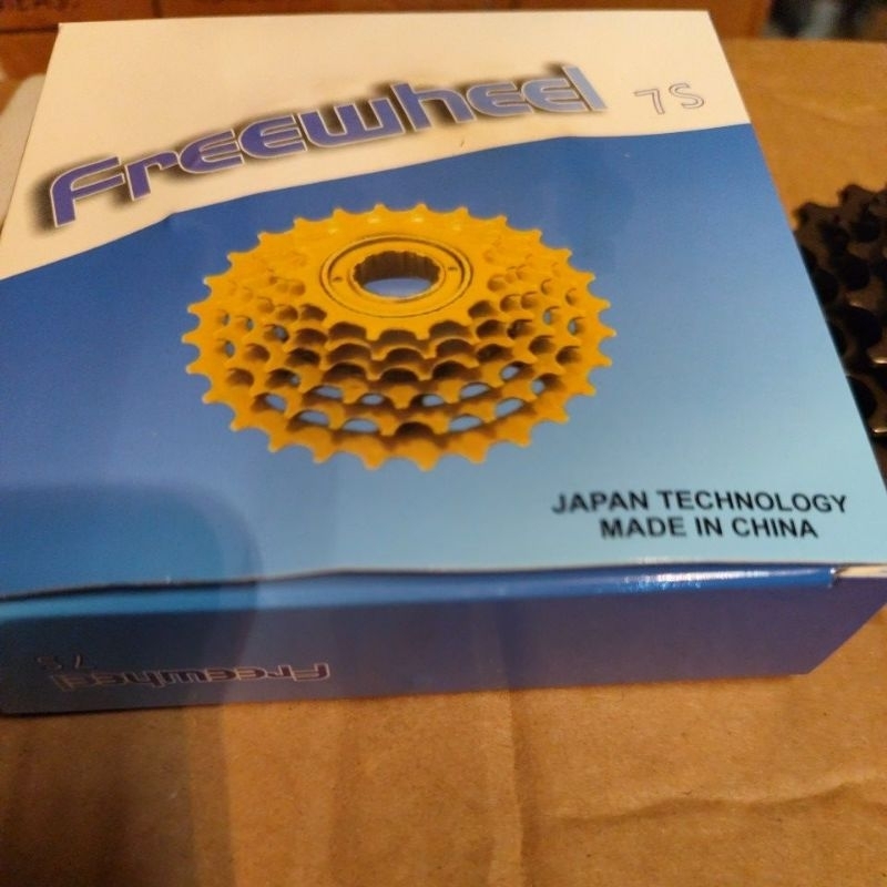 freewheel 7 speed odessy,sprocket model drat ulir 7 speed odessy