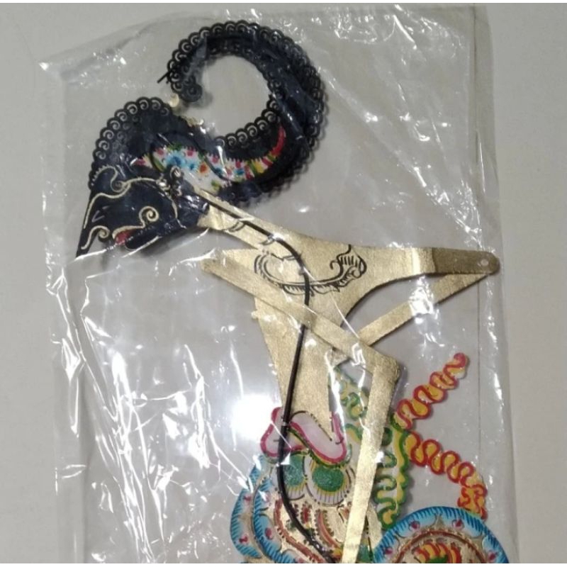 Wayang Kulit Arjuna Jumbo