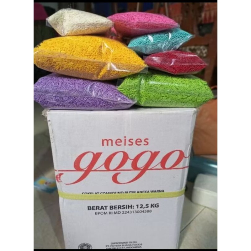 

Meses mesis Gogo/Dore 1kg