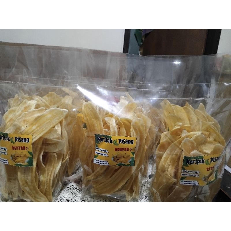 

Keripik Pisang Renyah KWT Rancage