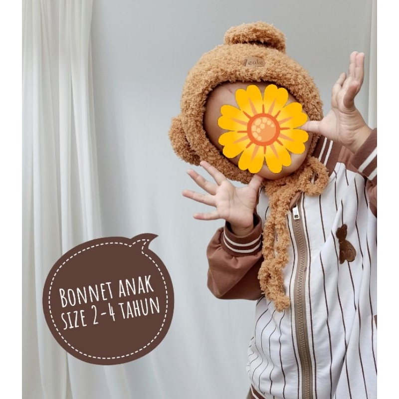 bonnet atau kupluk rajut bayi | anak | dewasa
