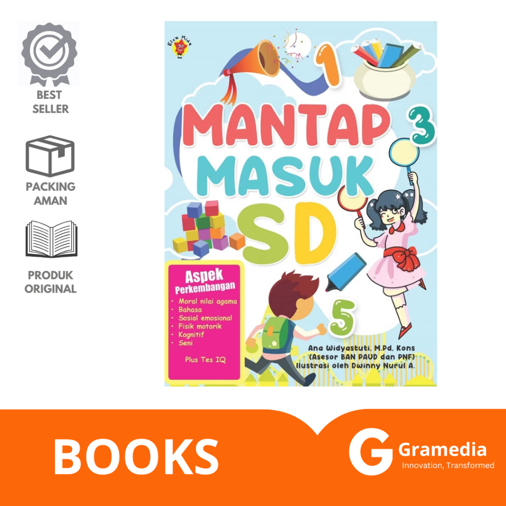 Gramedia Lampung - Mantap Masuk SD