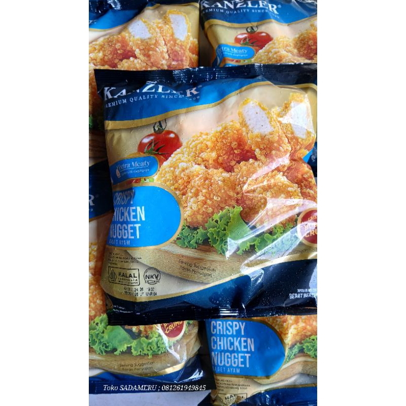

Kanzler crispy chicken nugget