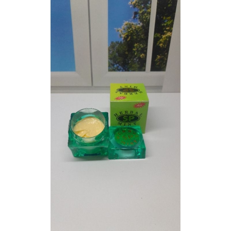 [ECER] CREAM WHITENING SP HERBAL MINT ORIGINAL