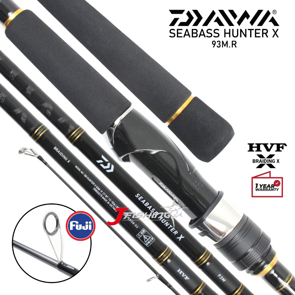 Joran DAIWA SEABASS HUNTER X | JDM | Garansi Resmi