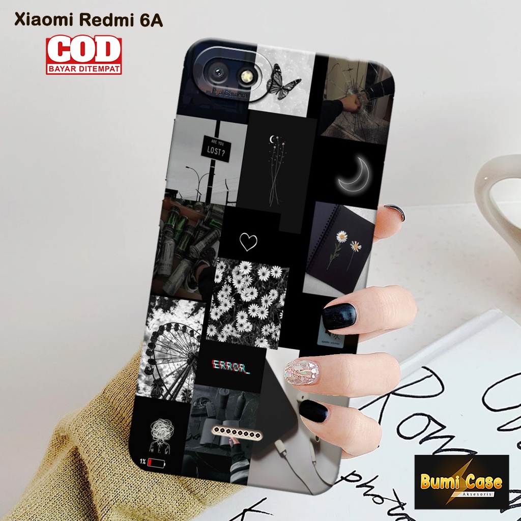 Bumi Case Xiaomi Redmi 6A - Fashion Case Aesthetic - Softcase Pro Camera Xiaomi Redmi 6A - Casing Hp