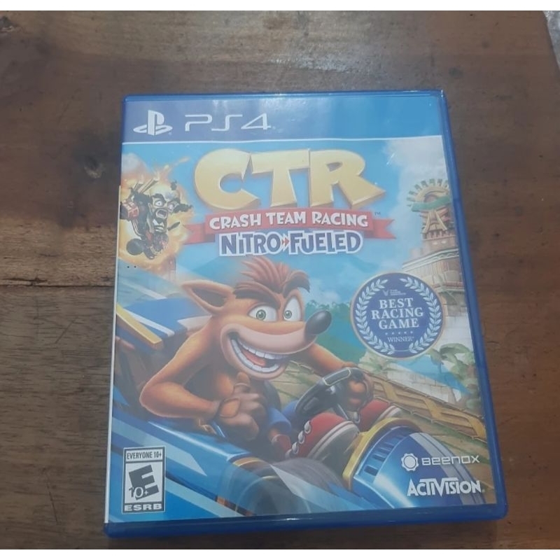bd kaset ps4 crash team racing ctr ps4 PlayStation 4