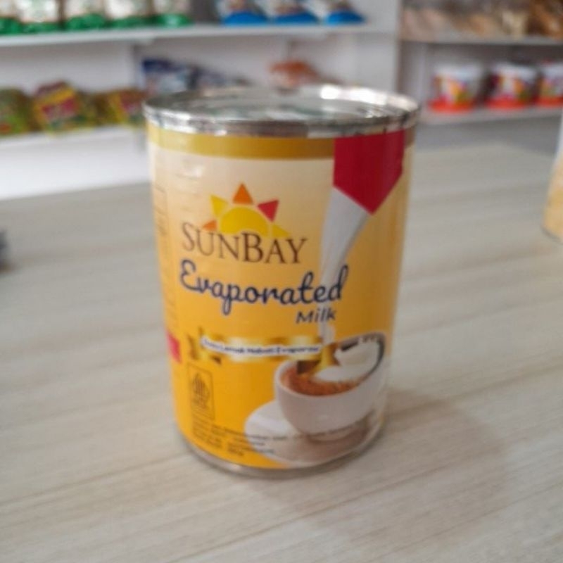 

sunbay evaporated milk