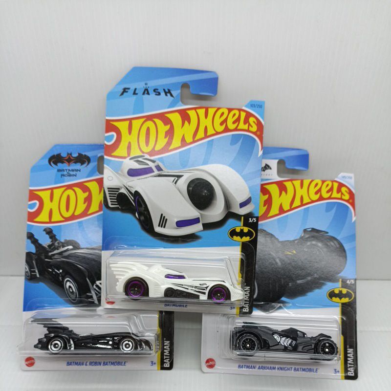 HOT WHEELS BATMAN &ROBIN BATMOBIL /HOTWHEELS ORIGINAL