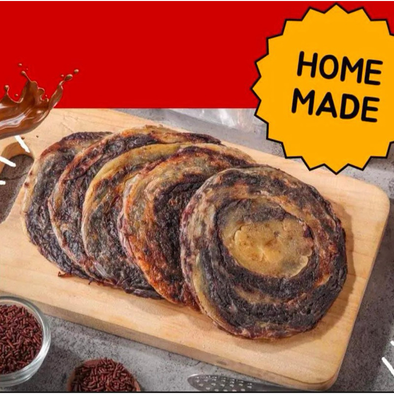 

roti maryam osman coklat