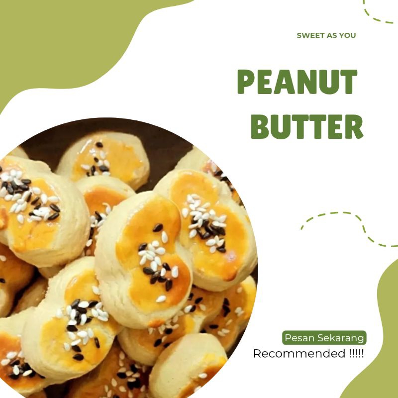 

KueKacangPeanutButterCookies