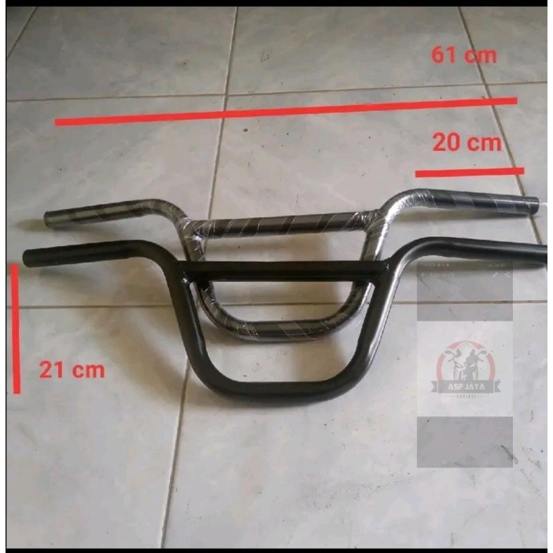 STANG SETIR SEPEDA BMX CUSTOM