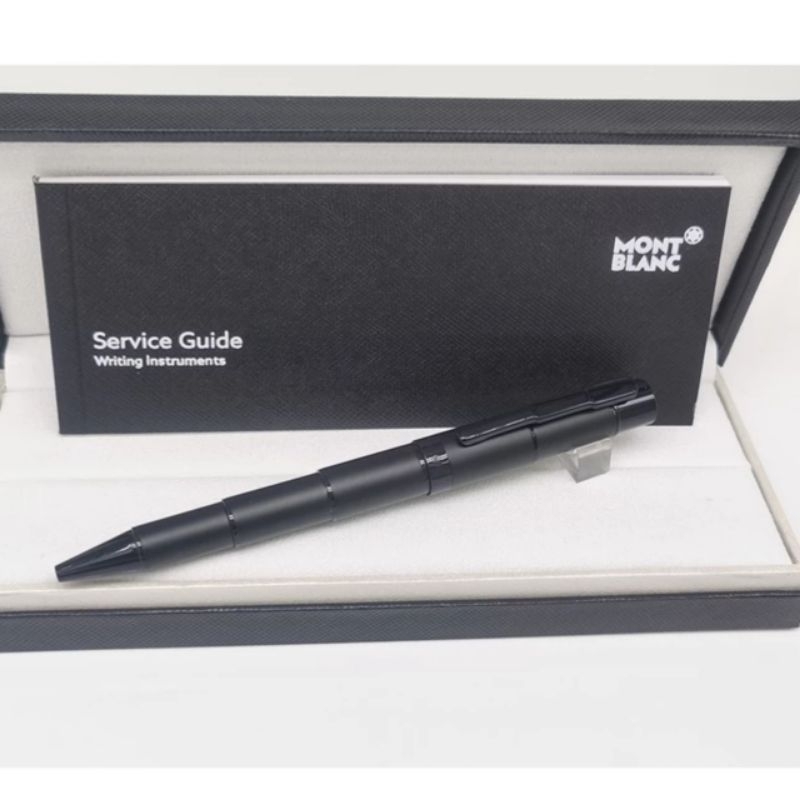 

Pulpen Mewah Bisnis Pen Monbl@nk Black Matte Lengkap Dengan Box Premium Dan Book Guide Service