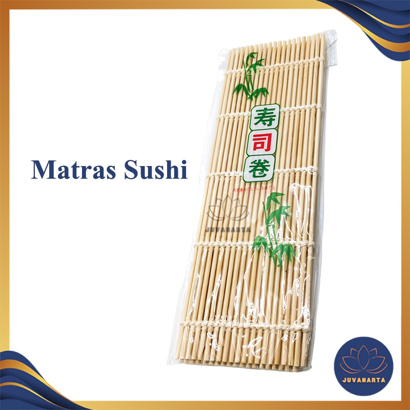 Matras Sushi Bambu Sushi Roller Mat Tikar Alat Penggulung Sushi Kimbab