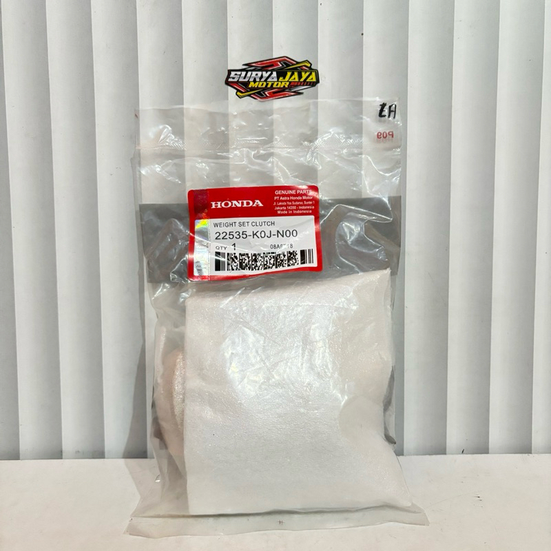 Kampas Ganda Only Beat Deluxe Beat Led Beat Street New Genio | 22535-K0J-N00