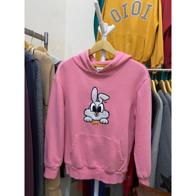 Hoodie PC KELINCI MINUS TALI HOODIE
