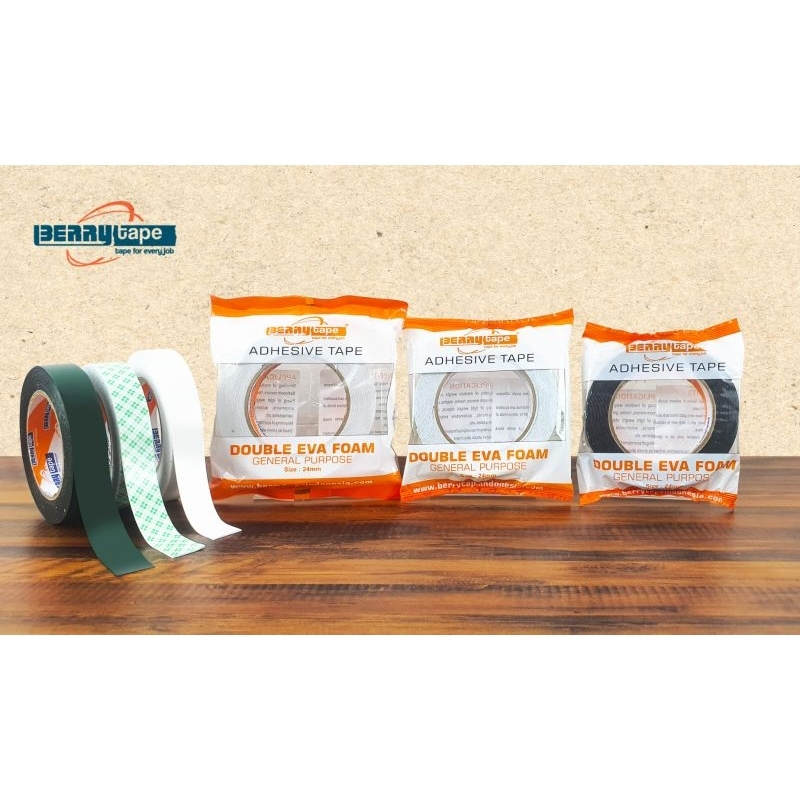 

BERRY - Double Tape Foam / Lakban Busa - 48 mm