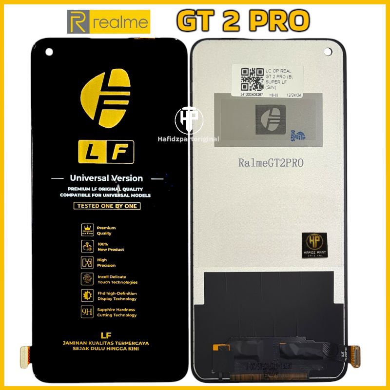 Lcd Touchscreen Realme GT 2 Pro FULLSET