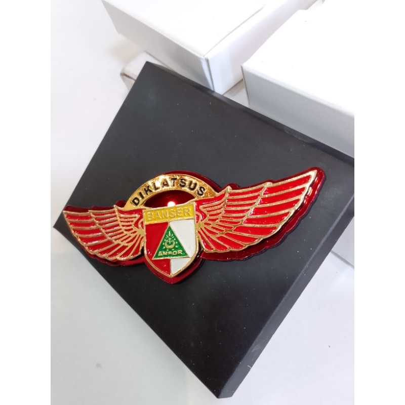 pin diklatsus banser Ansor