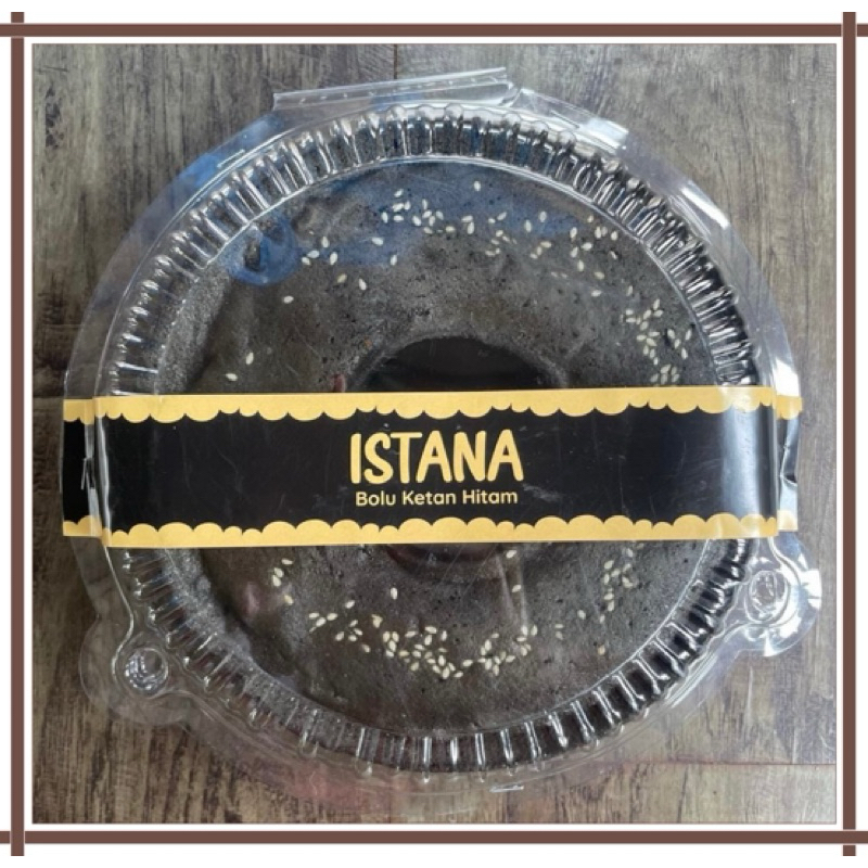 

Bolu Ketan Hitam by Istana