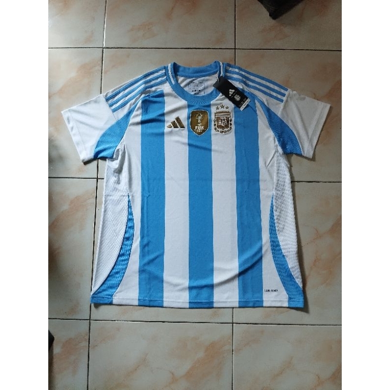 jersey original argentina home 2024 wanita