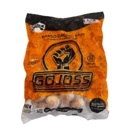 

Gojoss Bakso Daging Kombinasi 500 gr Frozen Food