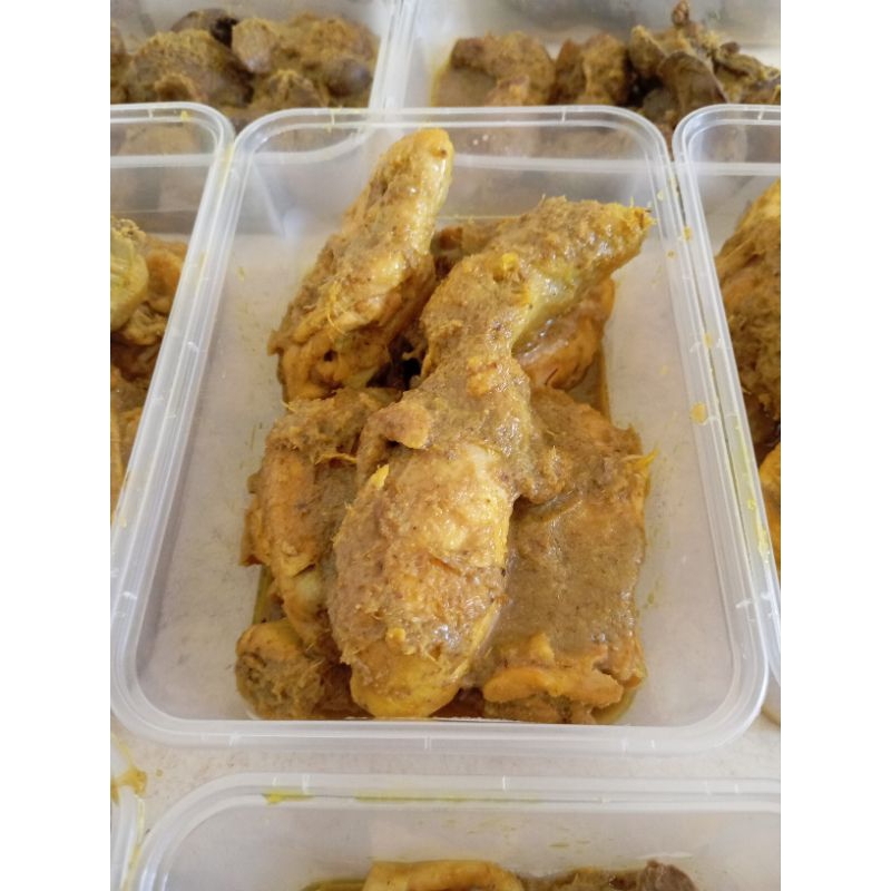 

AYAM UNGKEP ISI 5 potong MIX