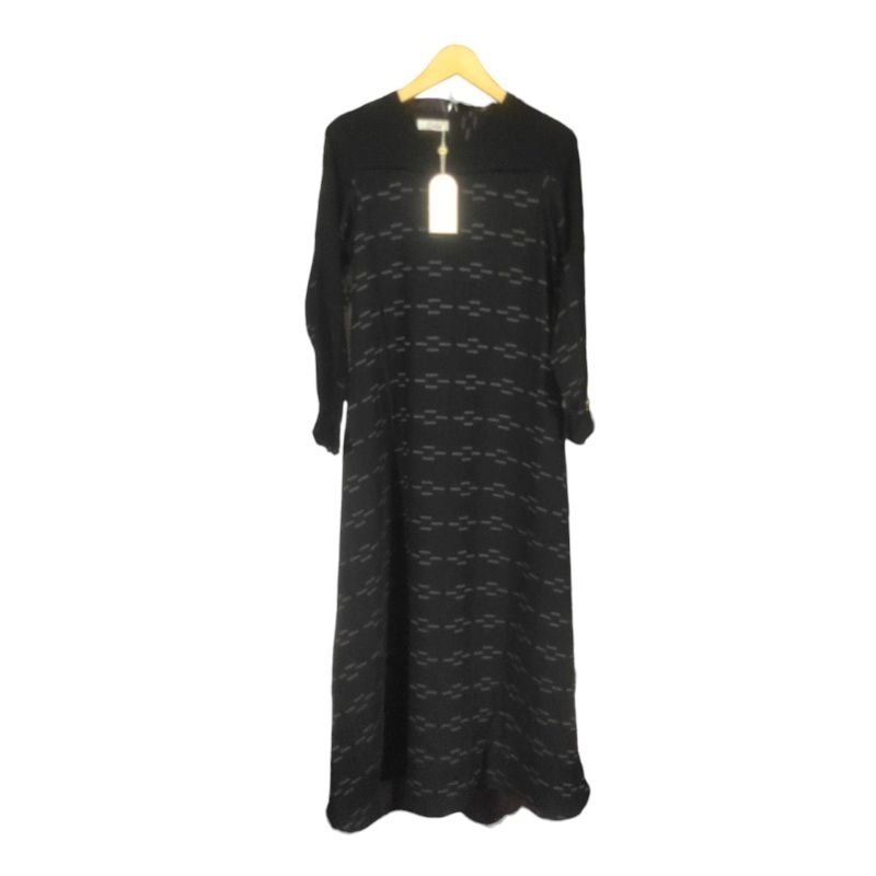 Gamis Dharby Jet Black Premium/ Dnl Luxury