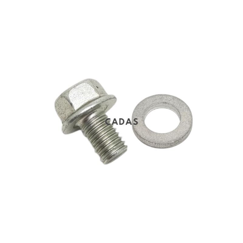 BAUT RING PEMBUANGAN OLI BAUT OLI GARDAN HONDA ADV BEAT SPORTY BEAT ESP GENIO PCX VARIO 125 VARIO 15