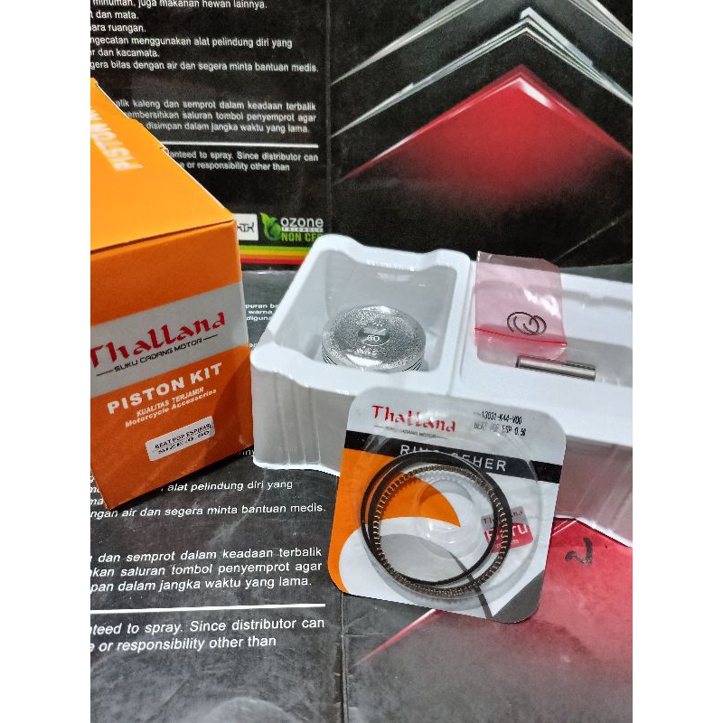 SEHER KIT BEAT POP, BEAT POP ESP THALLAND PISTON KIT MOTOR BEAT POP, BEAT ESP