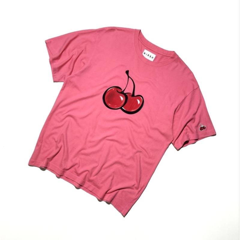 Kirsh 3D Big Cherry T-Shirt