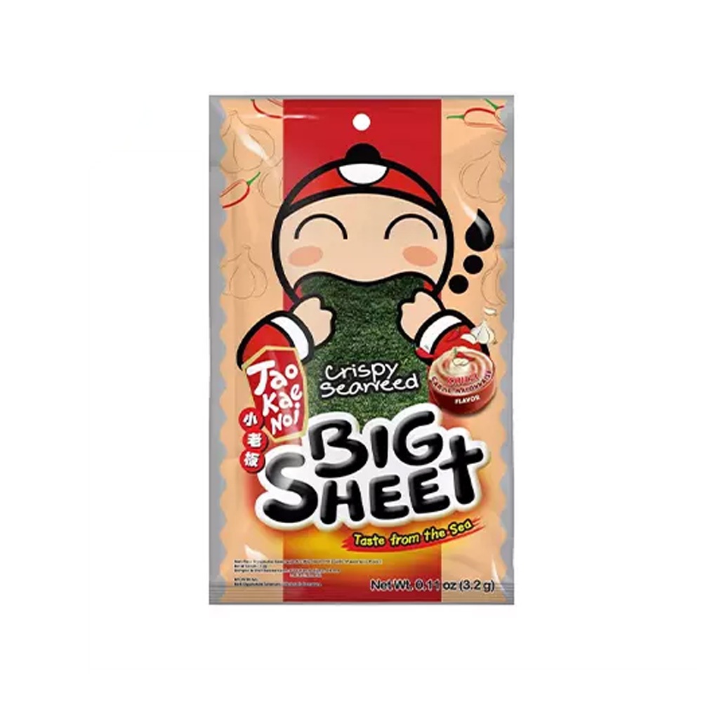 

Tao Kae Noi Big Sheet Chilli Garlic Mayonnaise 3.2 gr