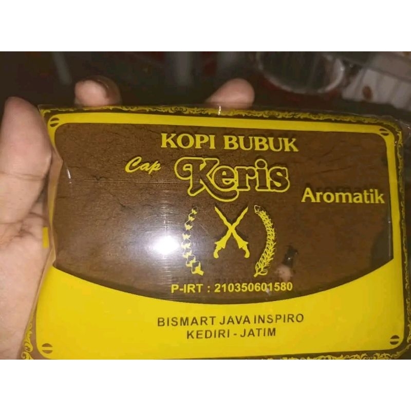 

Keris bubuk isi 10 pcs