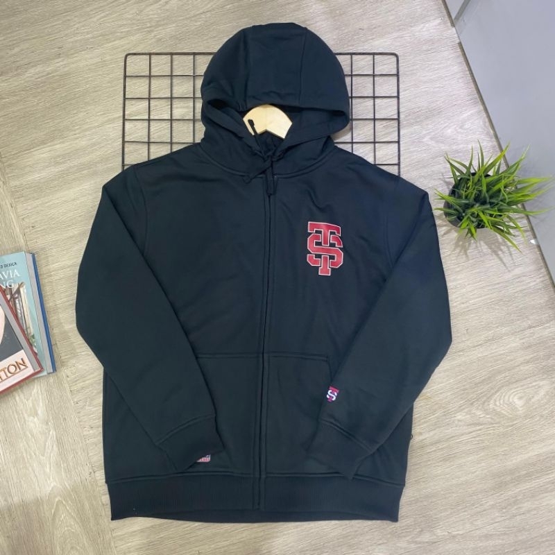 jaket 3second pria original